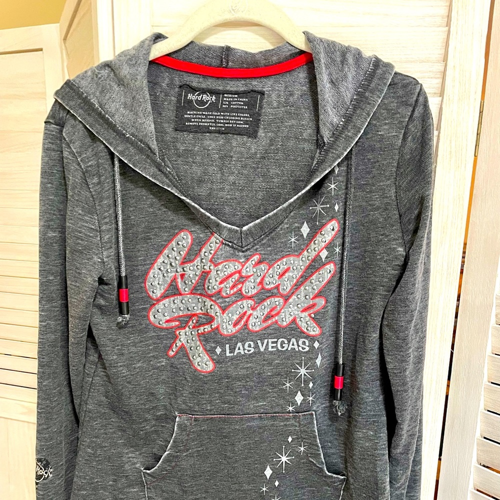 Hard Rock Gray Sweatshirt